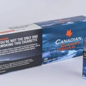 Canadian Classics Original - Carton