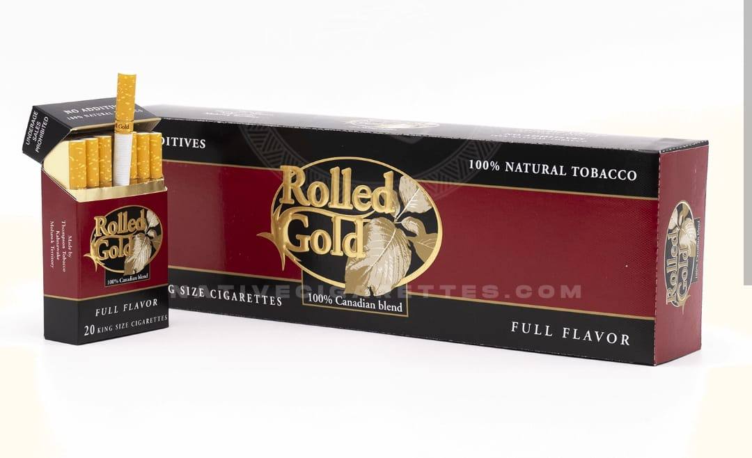 rolled gold cigarettes LIGHTS | | Jane Finch Cannabis North York Buy Rolled Gold Full Flavour