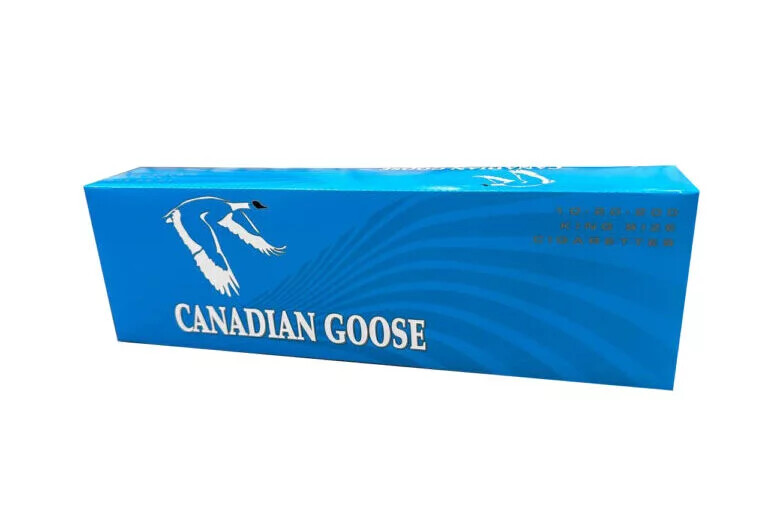 Canada Goose Lights King Size cigarette carton