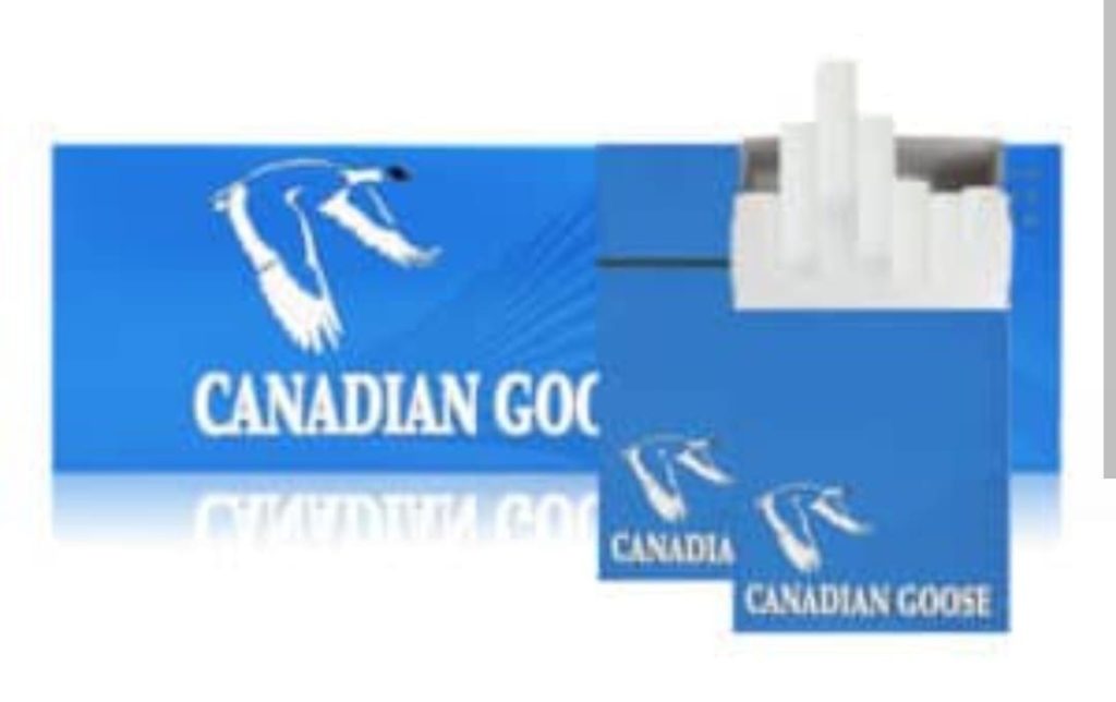 Canada Goose Lights King Size cigarette pack