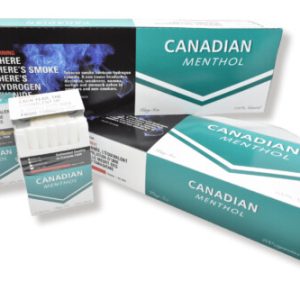 Canadian Menthol King Size cigarette pack