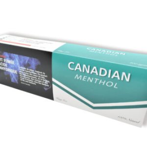 Canadian Menthol King Size front view