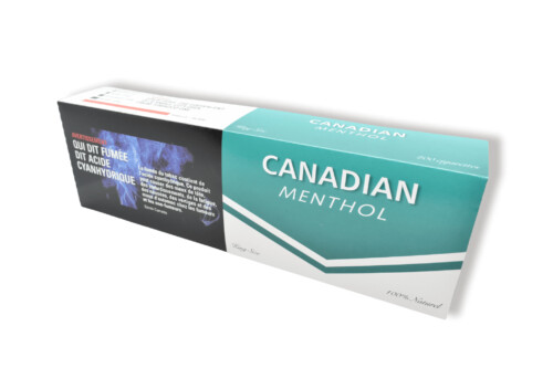 Canadian Menthol King Size front view