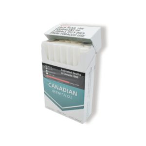 Canadian Menthol King Size detail
