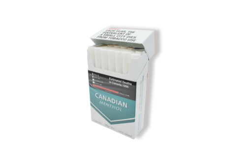 Canadian Menthol King Size detail
