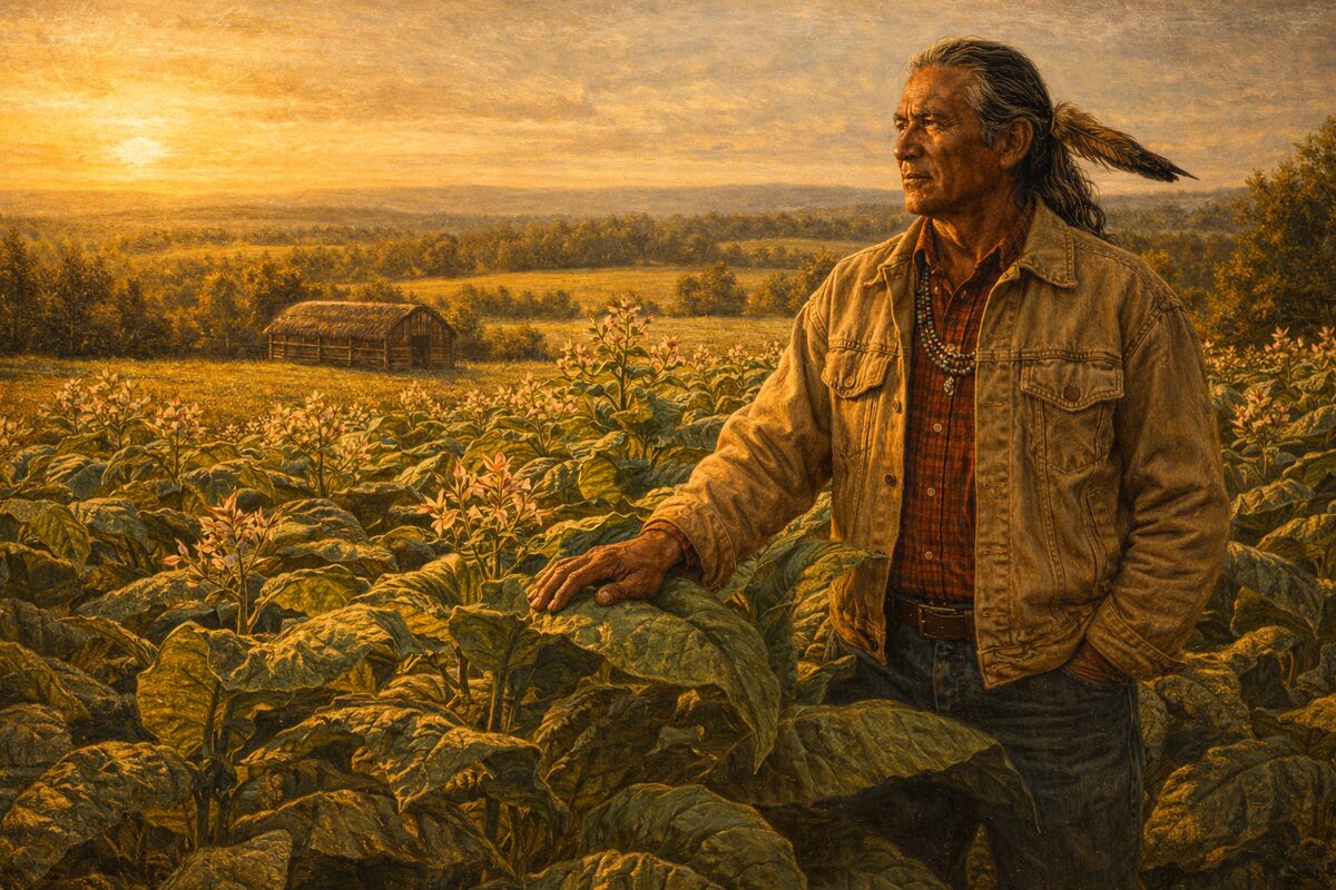 Modern Indigenous tobacco enterprise honouring First Nations heritage and treaty rights