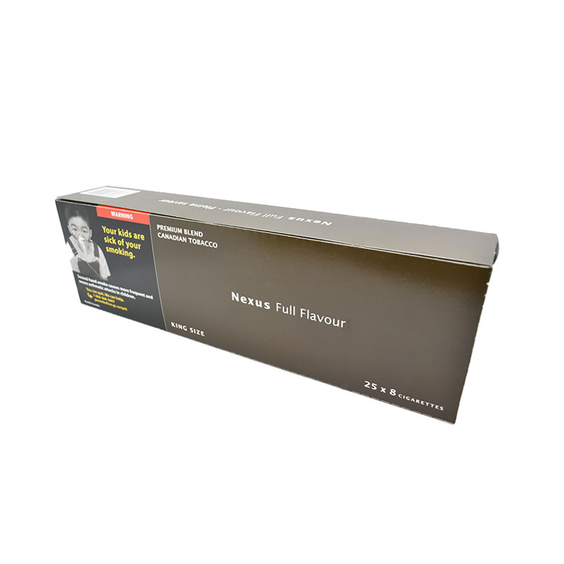 Nexus Full Flavour King Size cigarette carton