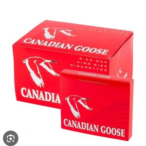 Canada Goose Red King Size - Carton