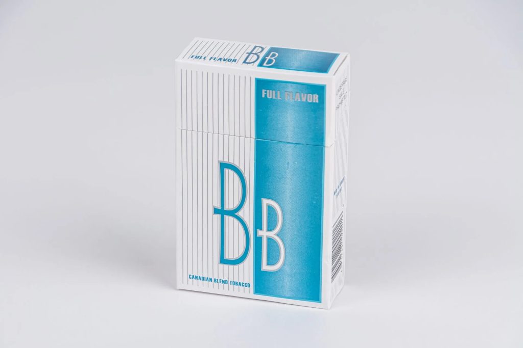 BB Canadian Blend Full Flavour cigarette pack