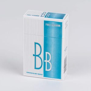 BB Canadian Blend Full Flavour cigarette pack