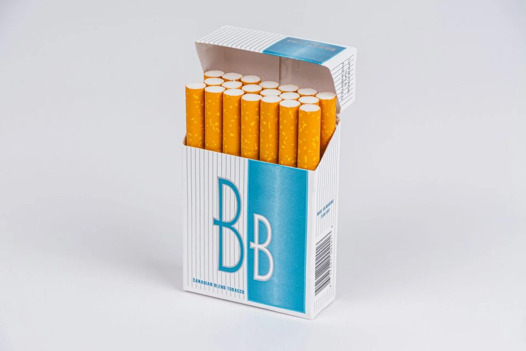 BB Canadian Blend Full Flavour detail view