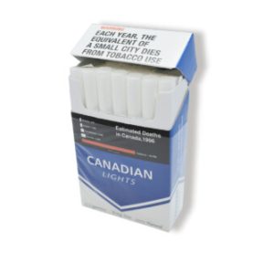 Canadian Classics Silver King Size detail view