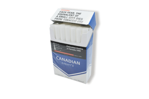 Canadian Classics Silver King Size detail view