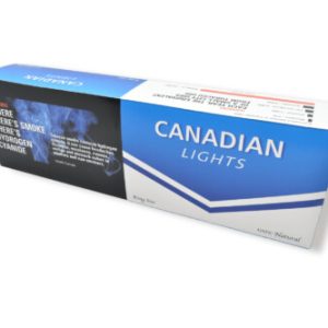 Canadian Lights King Size open pack view