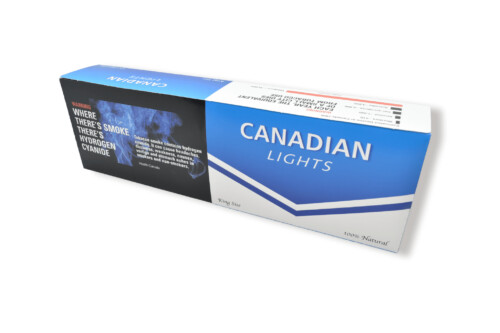 Canadian Lights King Size open pack view