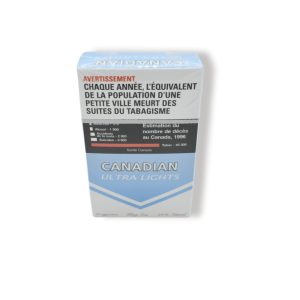 Canadian Ultra Lights King Size front view