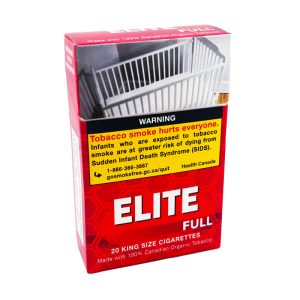 Elite Full Flavour King Size cigarette pack