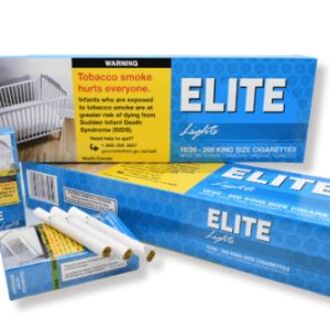 Elite Lights King Size cigarette pack