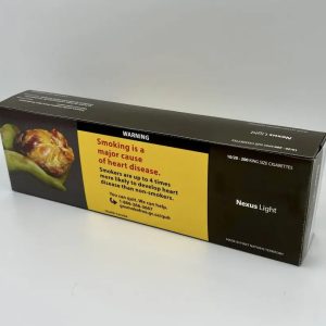 Nexus Light King Size cigarette carton