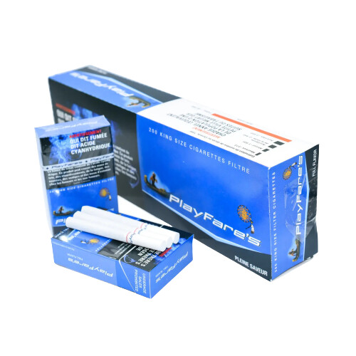 Playfare's King Size cigarette pack