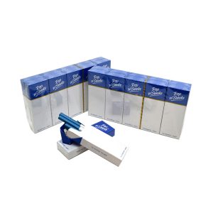 Pop n Smoke Blueberry Mint cigarette detail